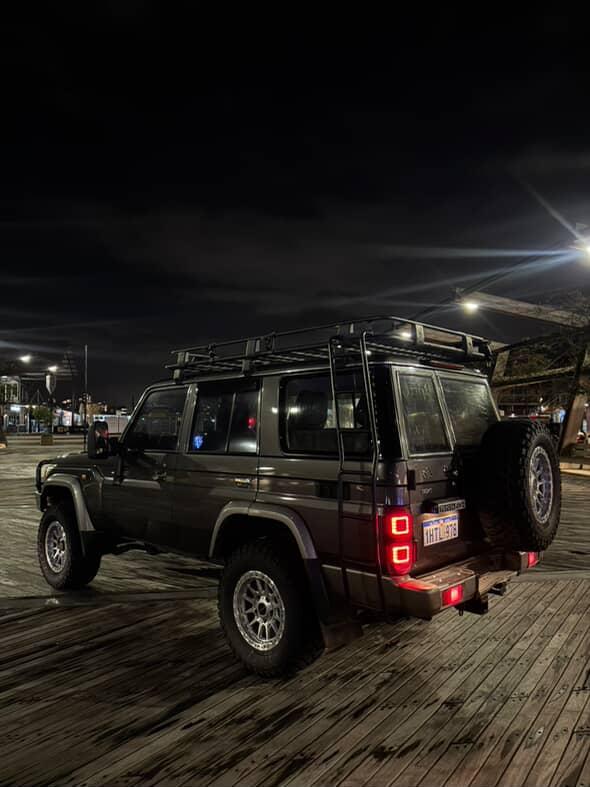 Toyota Landcruiser 79 Series - D-Speed XT-1 17x9 -12 Offset