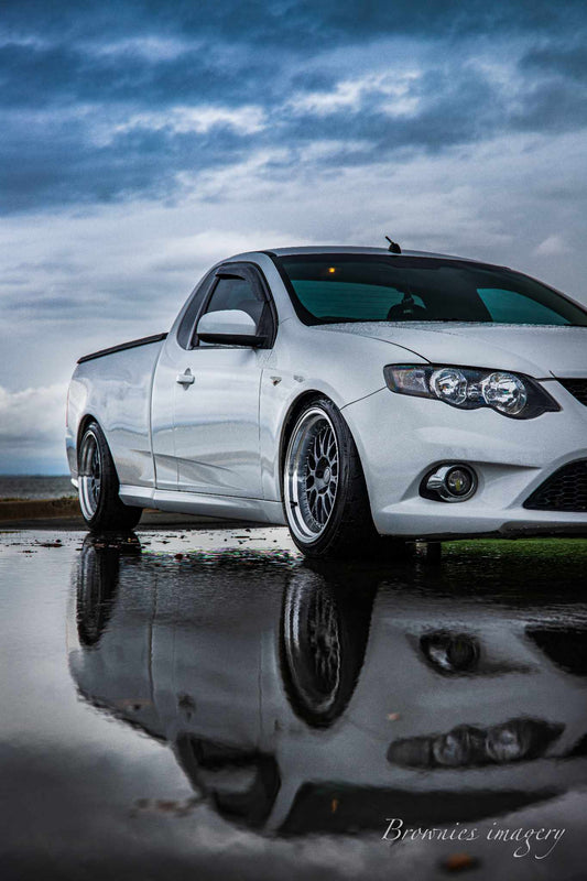 Ford Falcon FG Ute - D-Speed DS-06 18x9.5