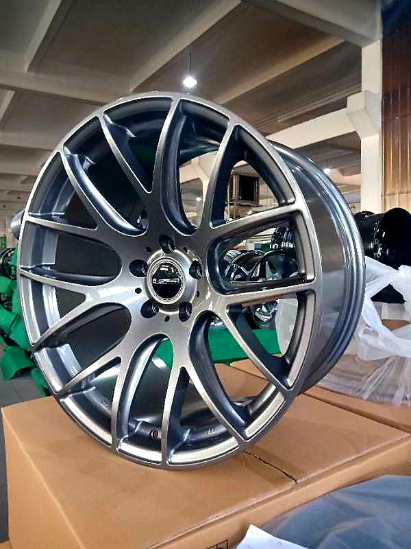 D-Speed DS-05 19X9.5 & 10.5 +22 5x114.3 tyre package