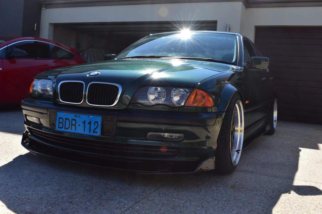 D-Speed DS-06 18X9.5 5x120 Wheel and tyre package
