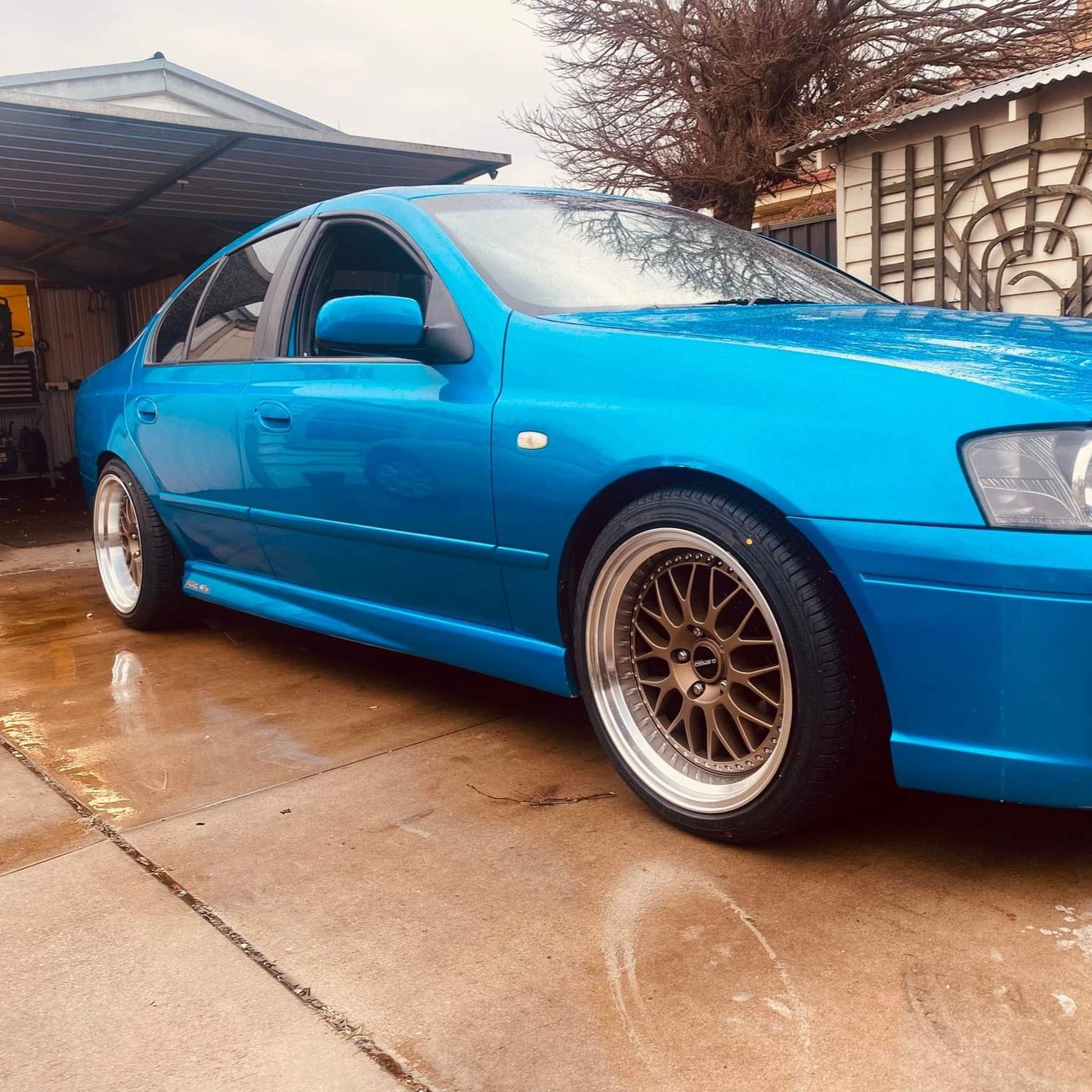 D-Speed DS-06 18X9.5 +22 & 18x10.5 +22 5x114.3 Staggered Wheel and Tyre packages