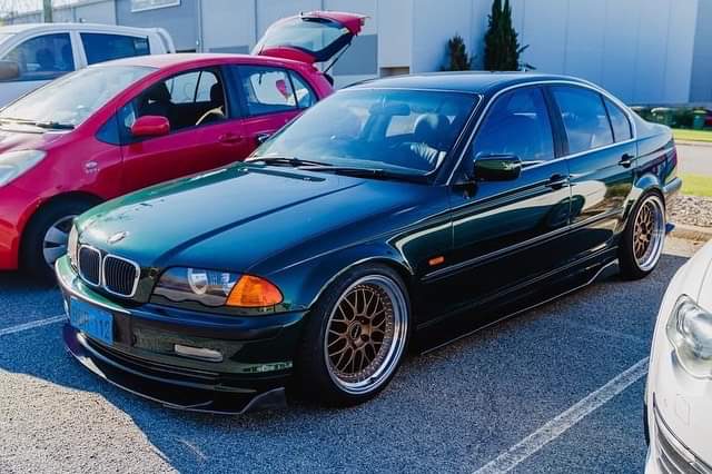 Ben's E46 BMW- D-SPEED DS-06