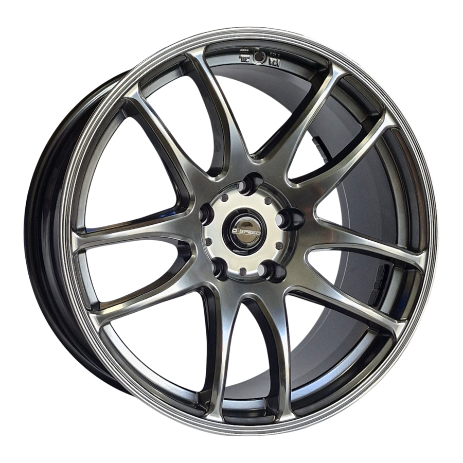 Dspeed performance alloy wheels fitment 18x9.5 18x10.5 19x9.5 19x10.5 ...