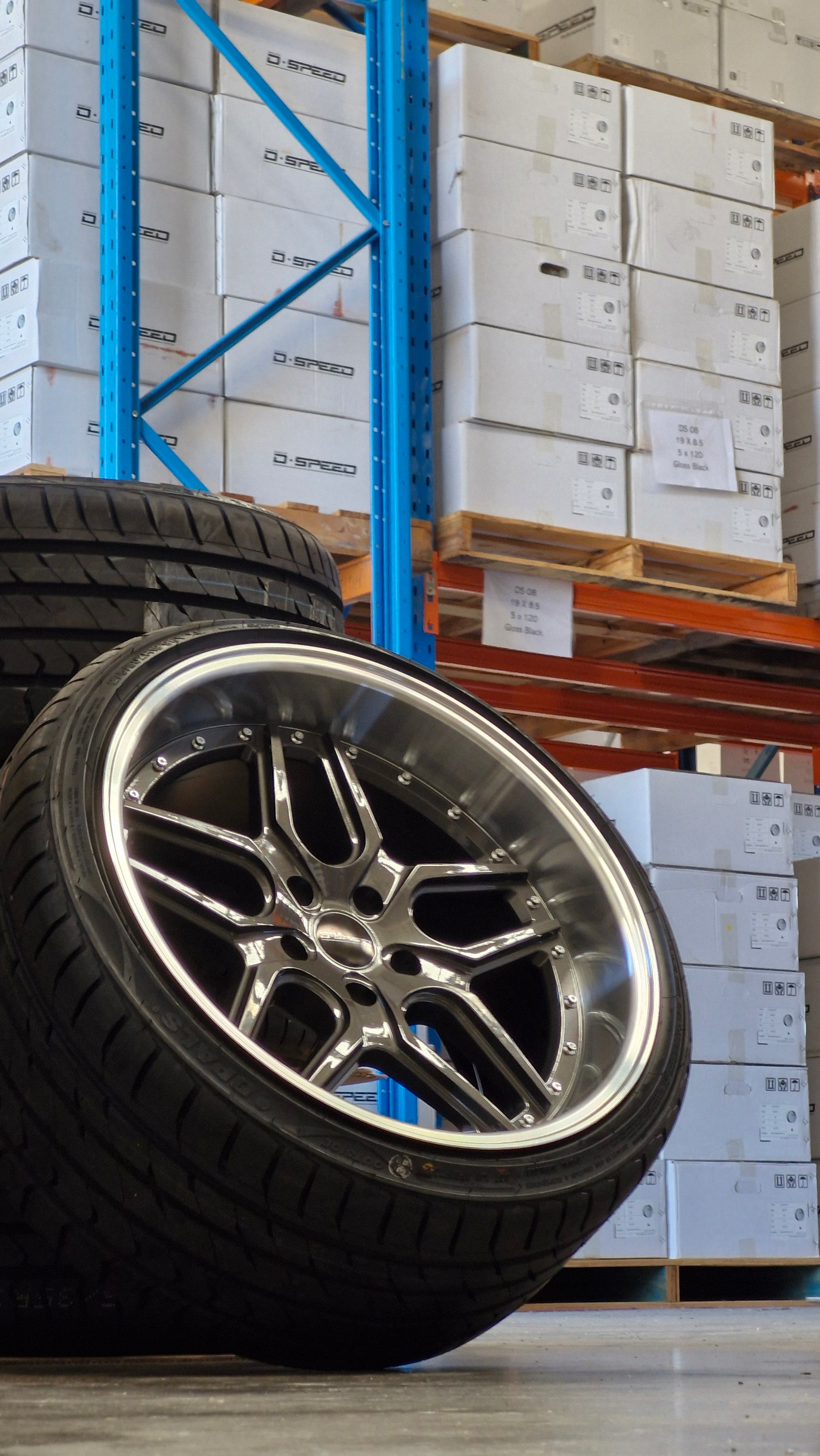 DS-09 Tyre Packages