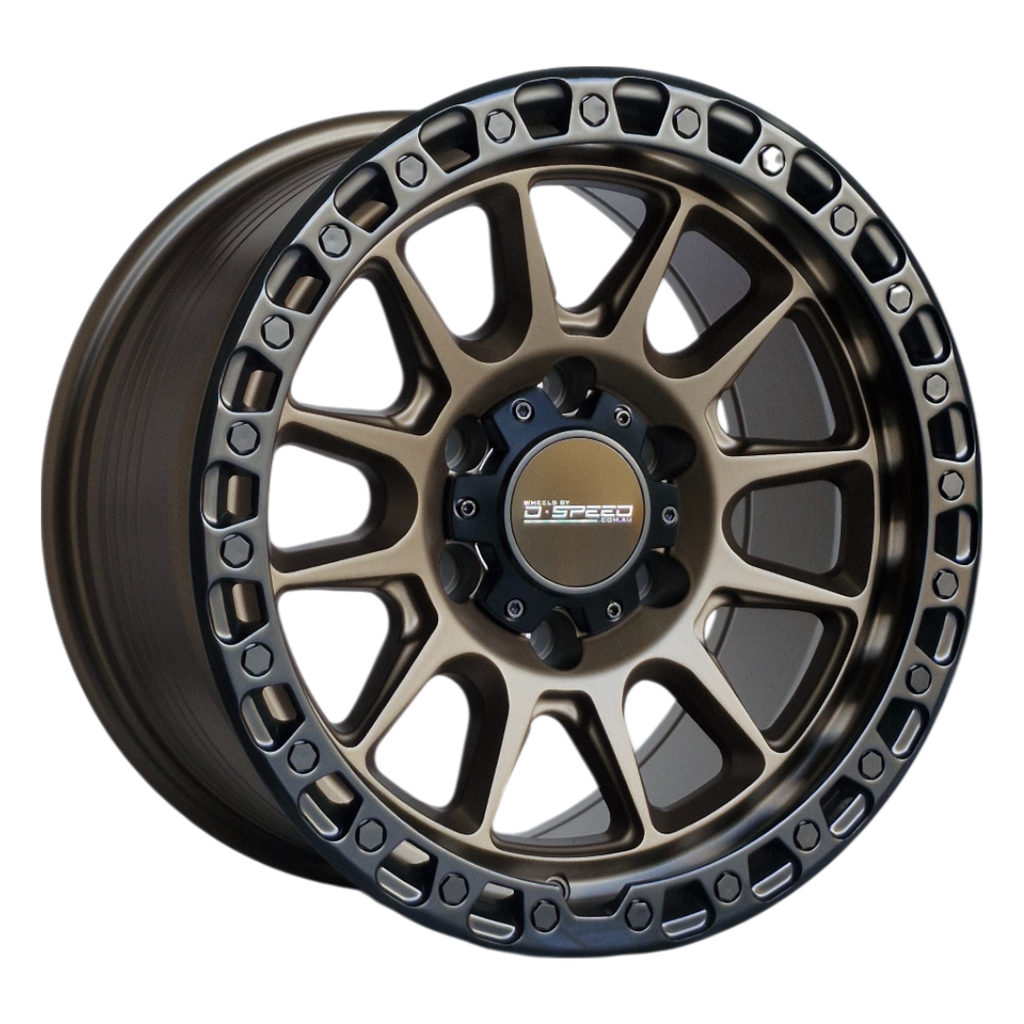D-Speed 4x4 Wheels