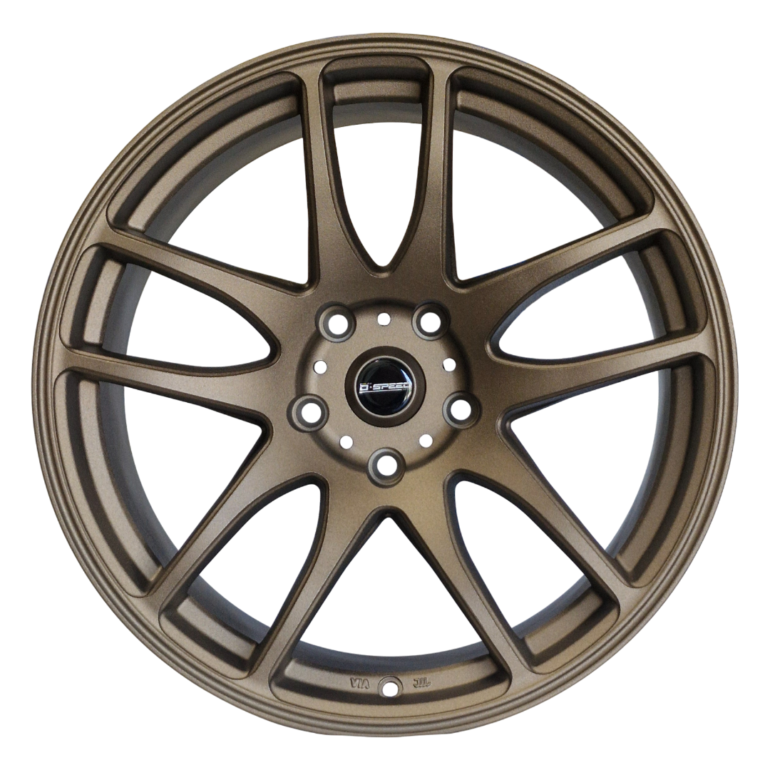 D-Speed DS-02 18x9.5 +22  5x114.3