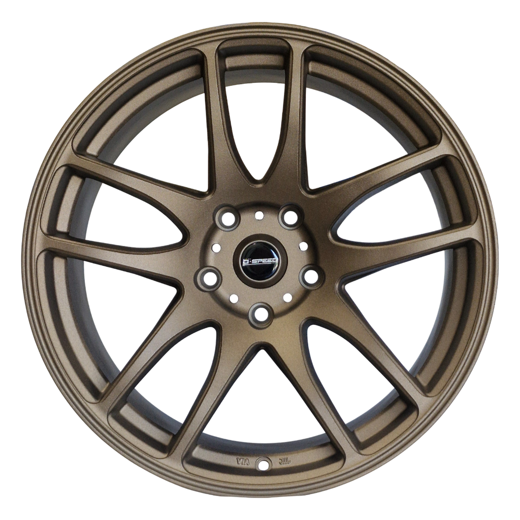 D-Speed DS-02 18x9.5 +30 5x120