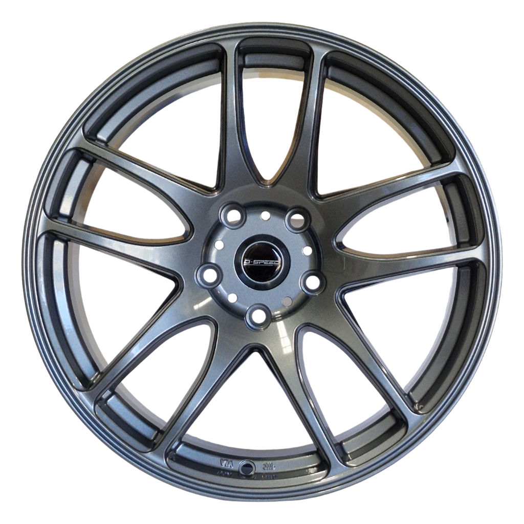 D-Speed DS-02 18x9.5 +22  5x114.3