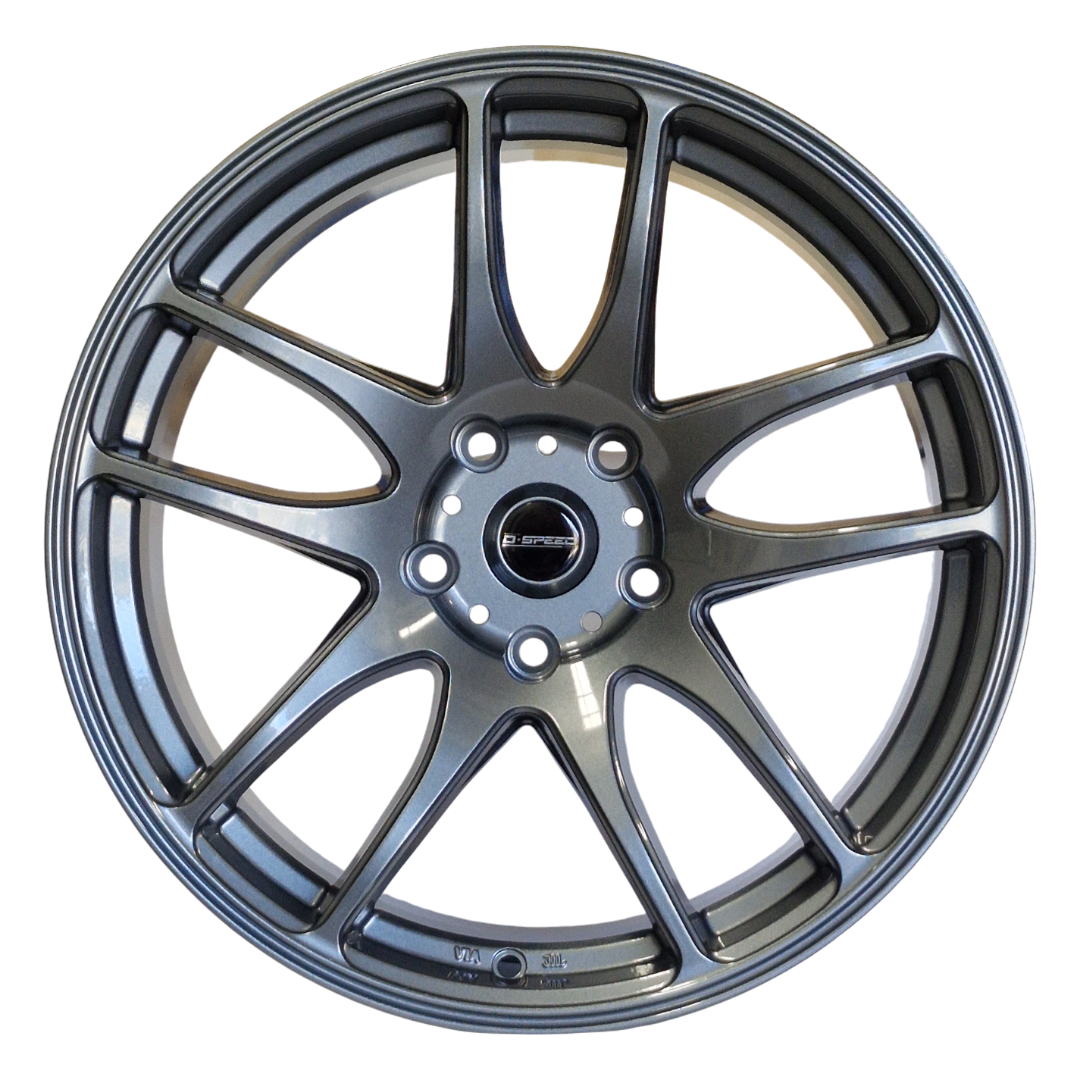 D-Speed DS-02 18x9.5 +22  5x114.3