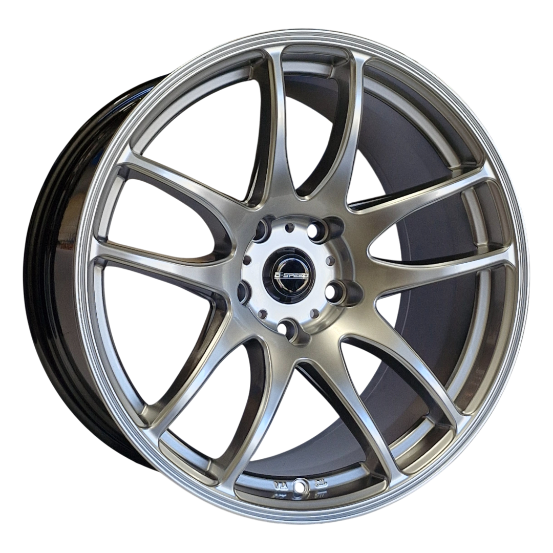 D-Speed DS-02 18x9.5 +22  5x114.3