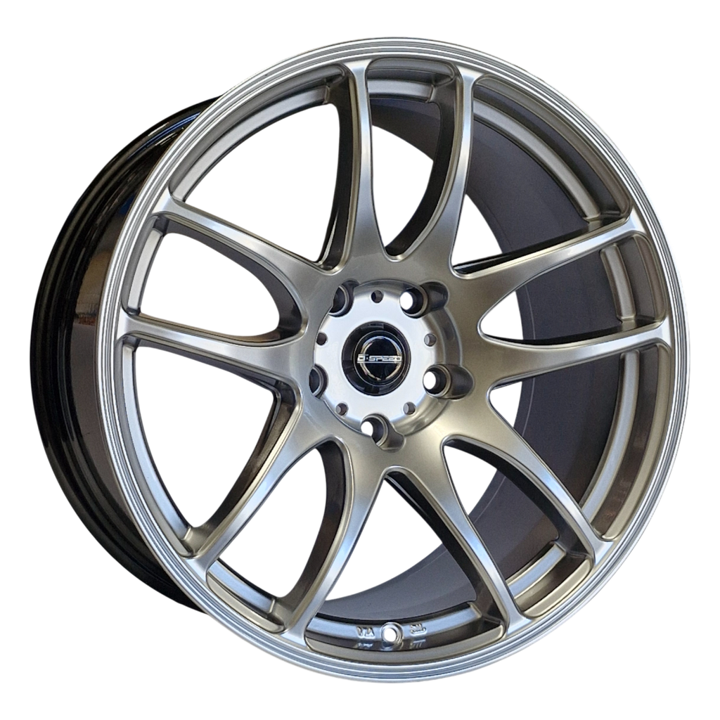 D-Speed DS-02 18x9.5 +30 5x120