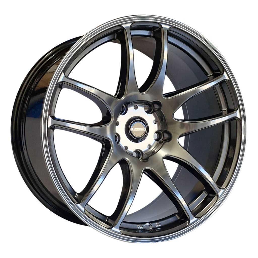 D-Speed DS-02 18x9.5 +22  5x114.3