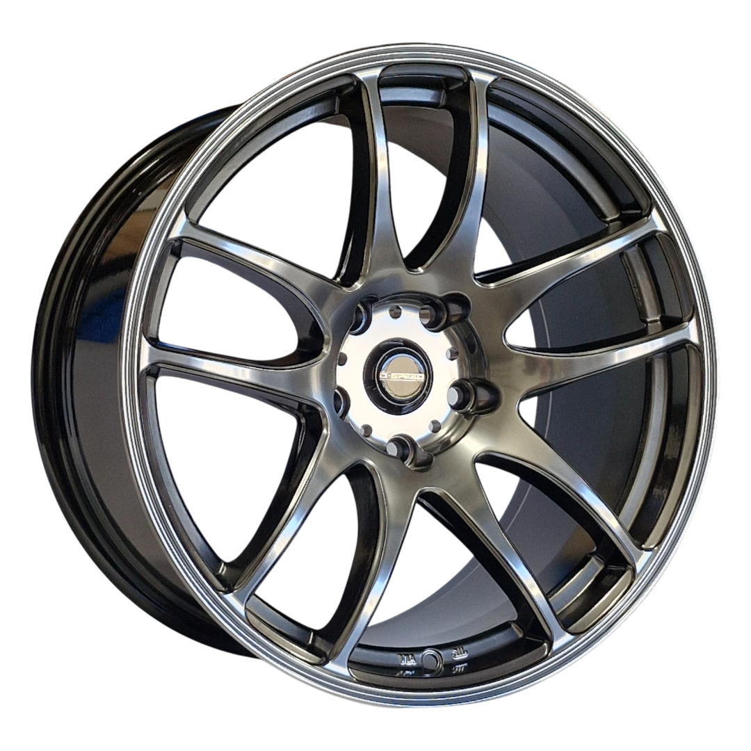 D-Speed DS-02 18x9.5 +30 5x120