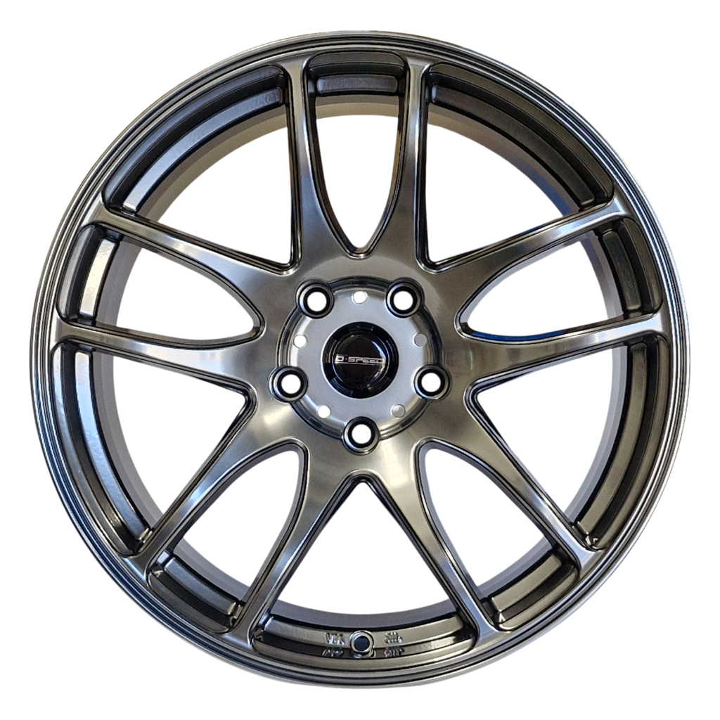 D-Speed DS-02 18x9.5 +30 5x120