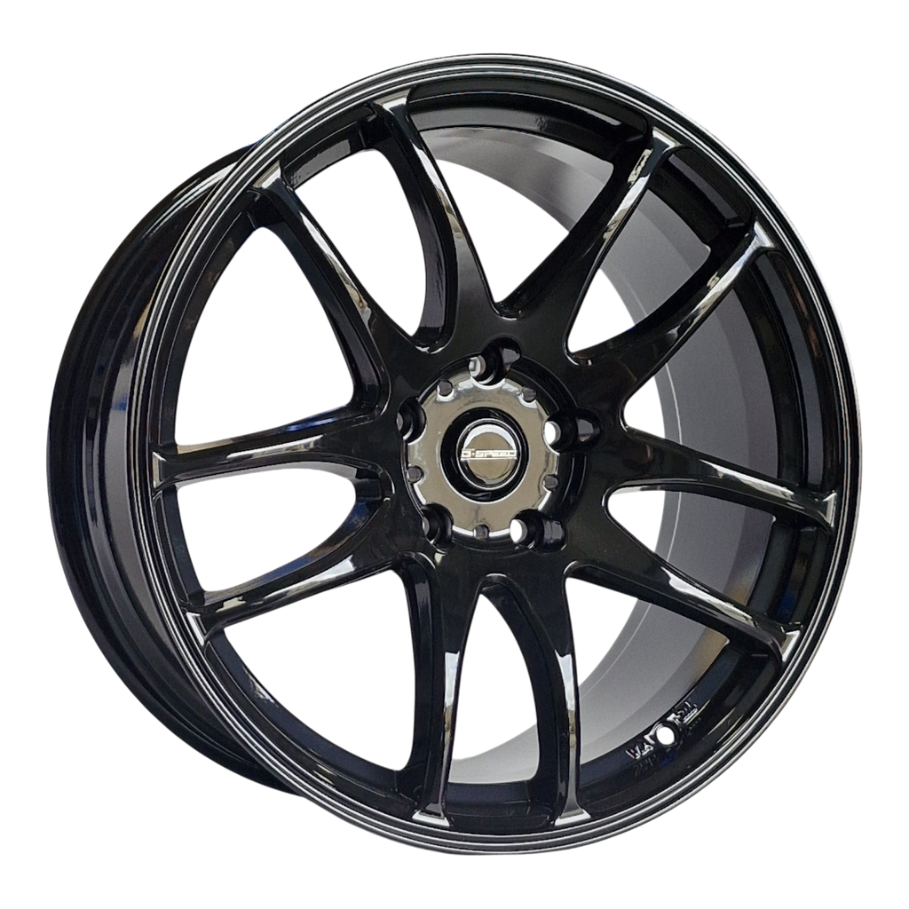 D-Speed DS-02 18x8.5 +25 5x114.3