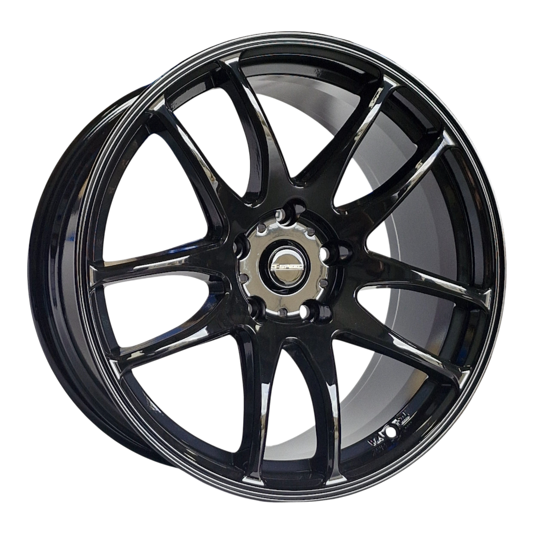 D-Speed DS-02 18x8.5 +30 5x120