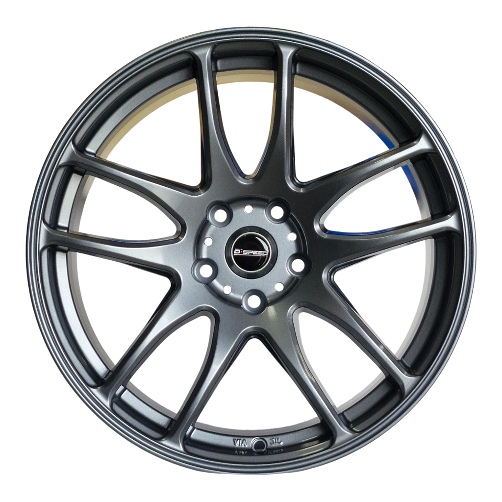 D-Speed DS-02 18x8.5 +25 5x114.3