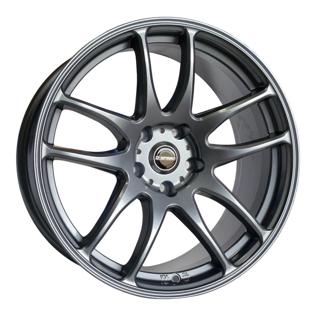 D-Speed DS-02 18x8.5 5x120 Wheel & Tyre Packages