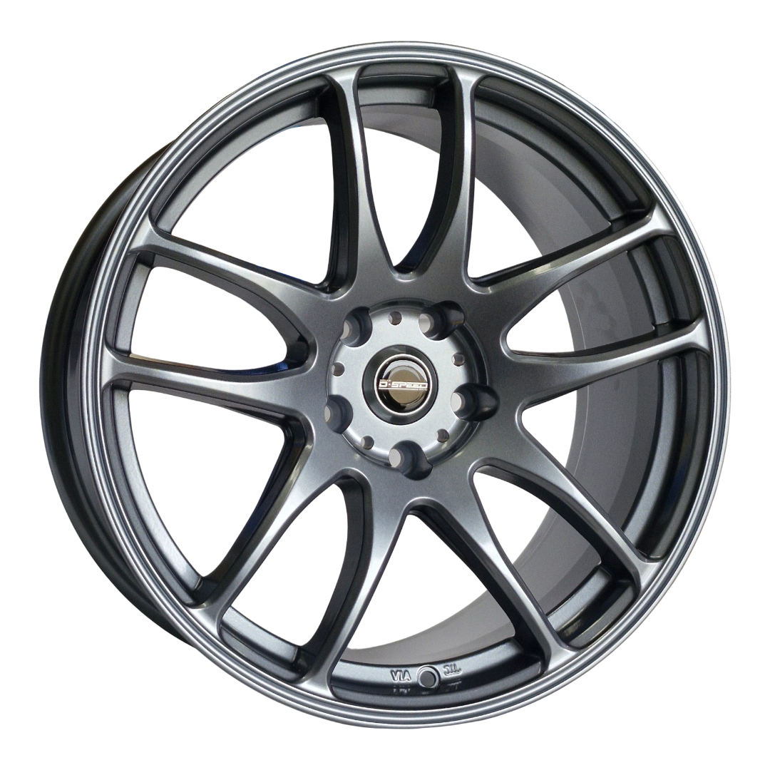 D-Speed DS-02 18x8.5 +30 5x120