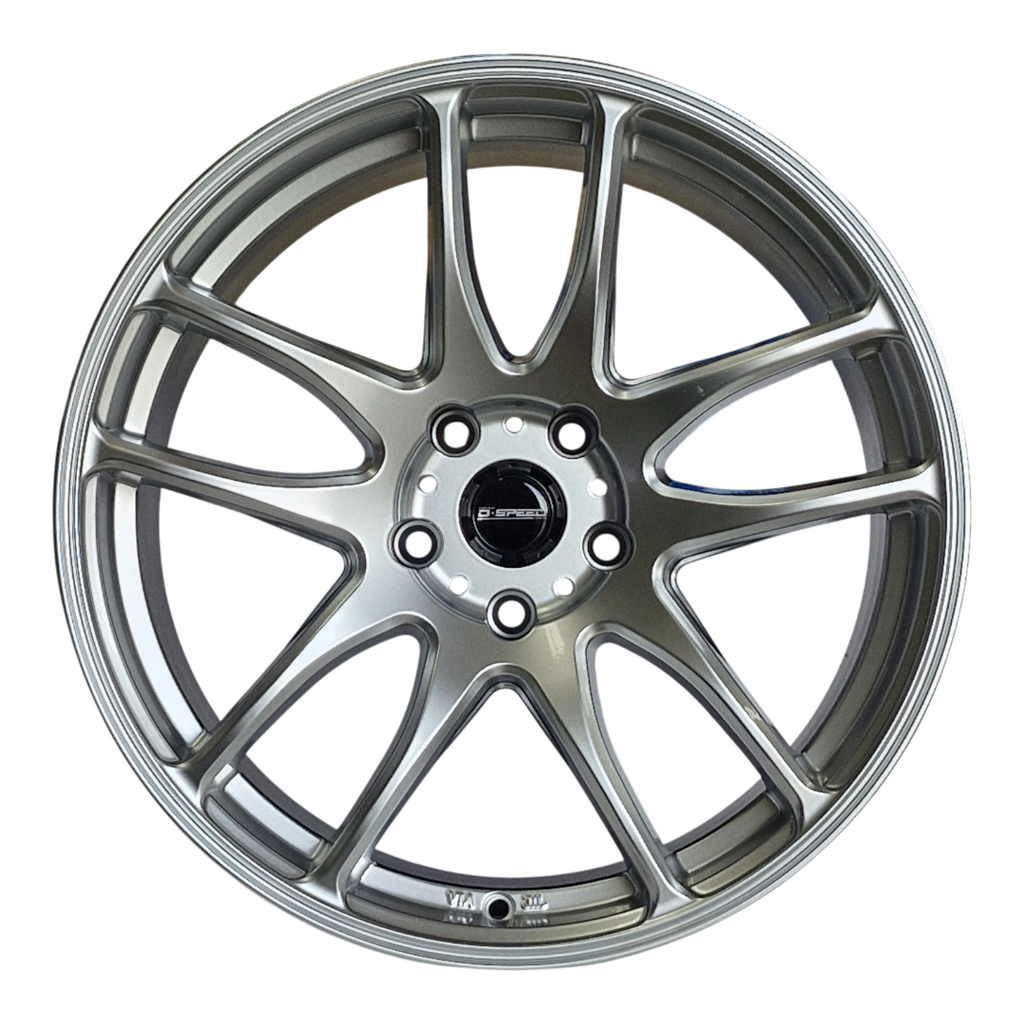 D-Speed DS-02 18x8.5 +25 5x114.3