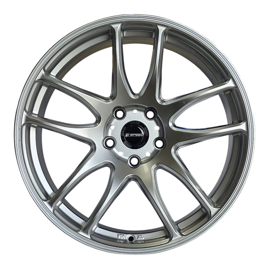 D-Speed DS-02 18x8.5 +30 5x120