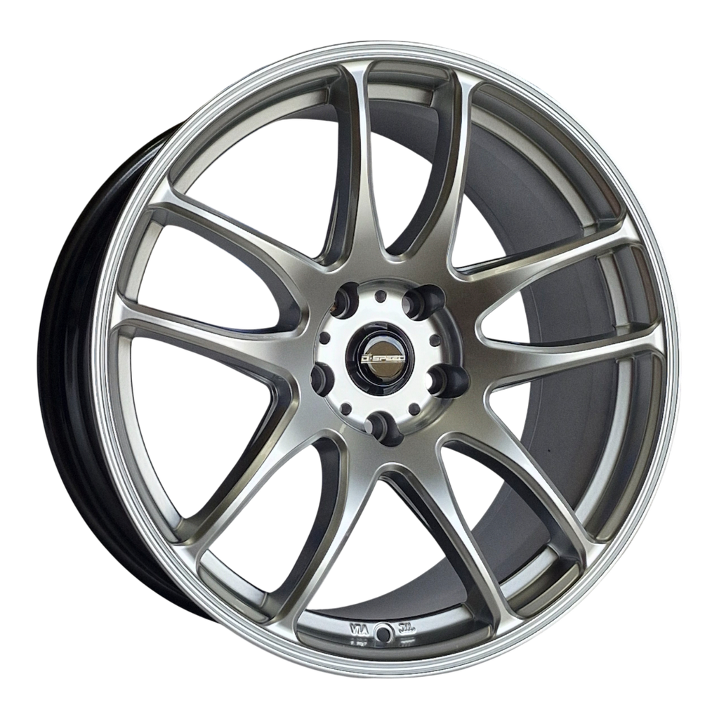 D-Speed DS-02 18x8.5 5x120 Wheel & Tyre Packages