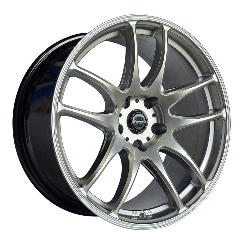 D-Speed DS-02 18x8.5 +25 5x114.3