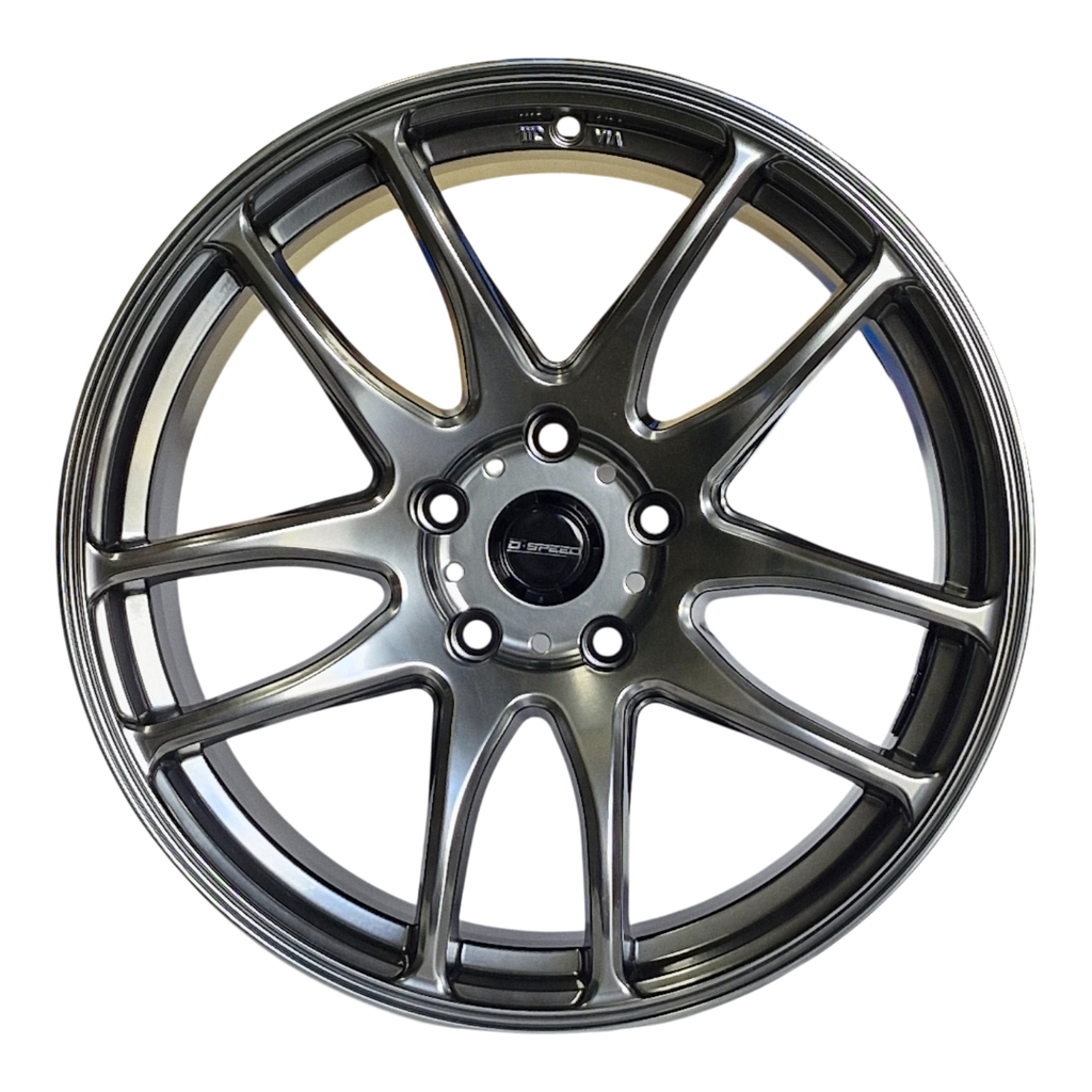 D-Speed DS-02 18x8.5 +25 5x114.3