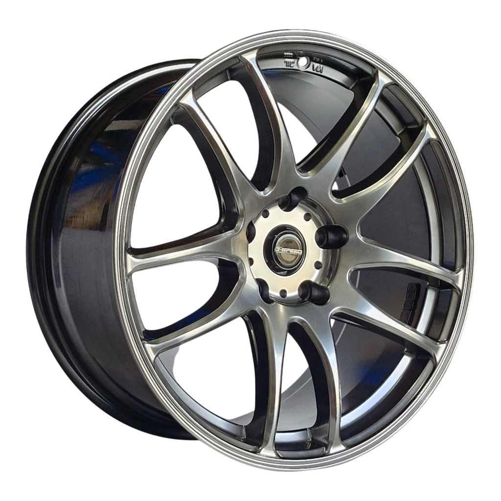 D-Speed DS-02 18x8.5 +25 5x114.3