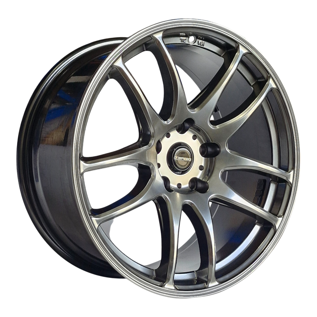 D-Speed DS-02 18x8.5 +30 5x120