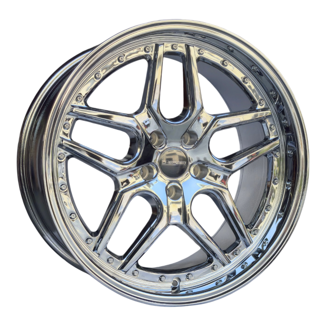 D-Speed  DS-09 19x8.5 +25 5x114.3
