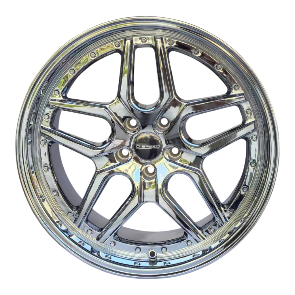 D-Speed  DS-09 19x8.5 +25 5x114.3