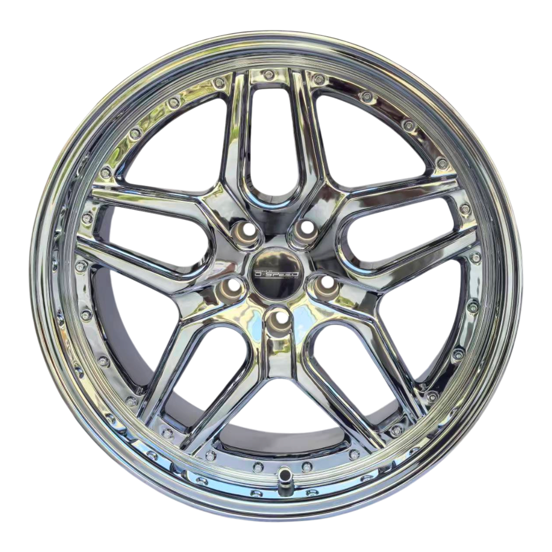 D-Speed  DS-09 19x8.5 +25 5x114.3
