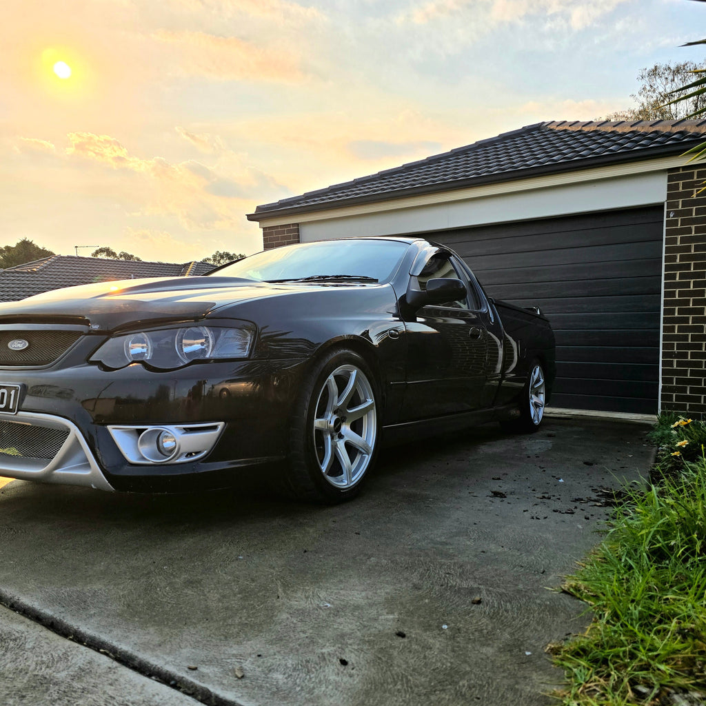 dspeed d-speed ds-07 ds07 18x8.5 18x9.5 ford falcon wheels alloy wheels rims b series ba bf fg au fitment stance