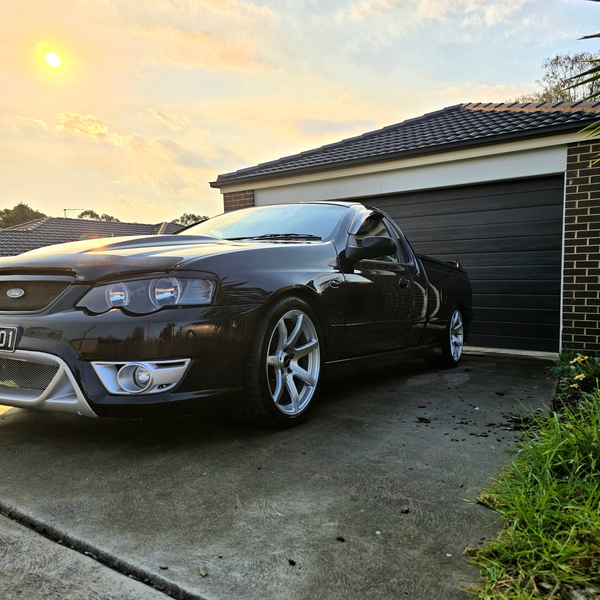 dspeed d-speed ds-07 ds07 18x8.5 18x9.5 ford falcon wheels alloy wheels rims b series ba bf fg au fitment stance