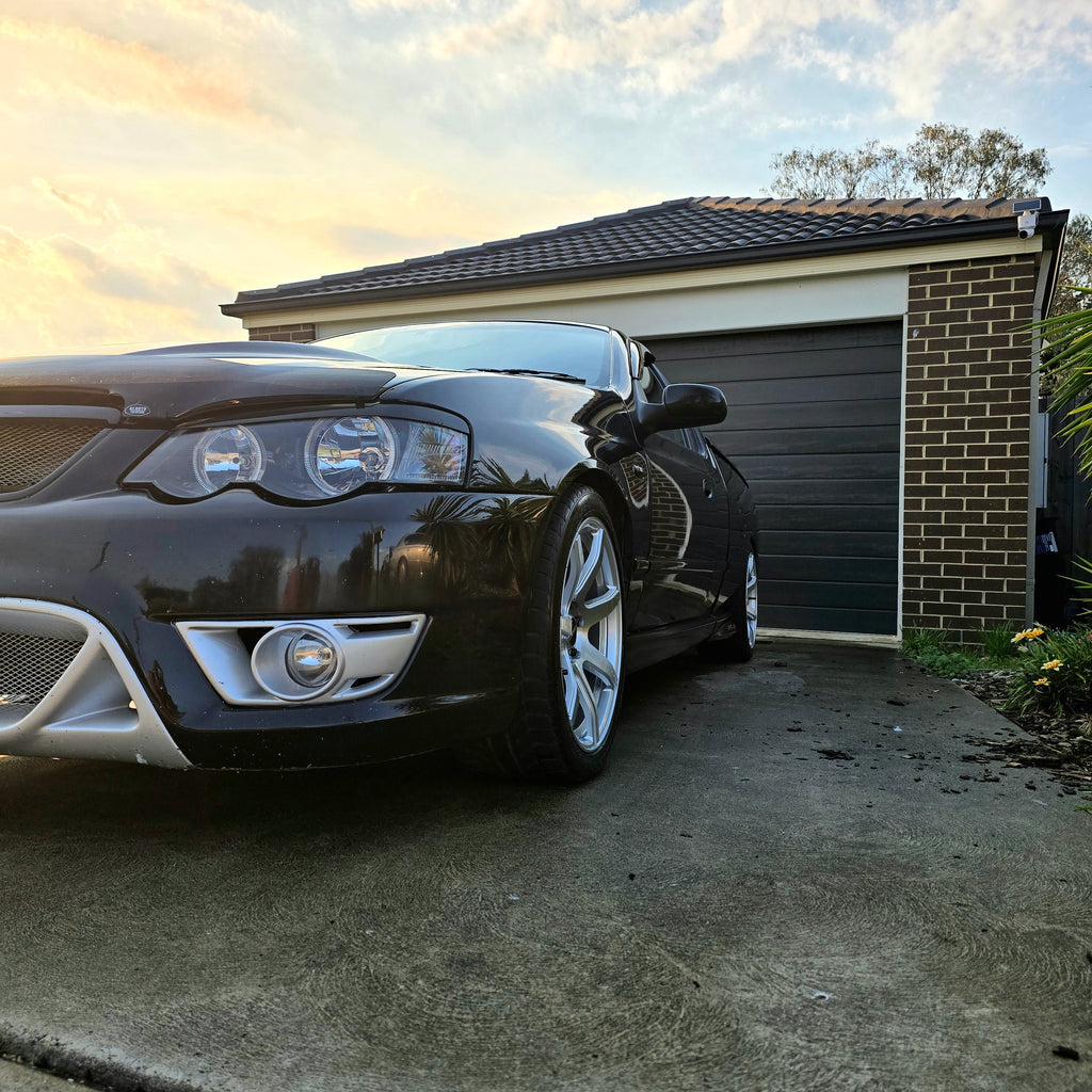 dspeed d-speed ds-07 ds07 18x8.5 18x9.5 ford falcon wheels alloy wheels rims b series ba bf fg au fitment stance