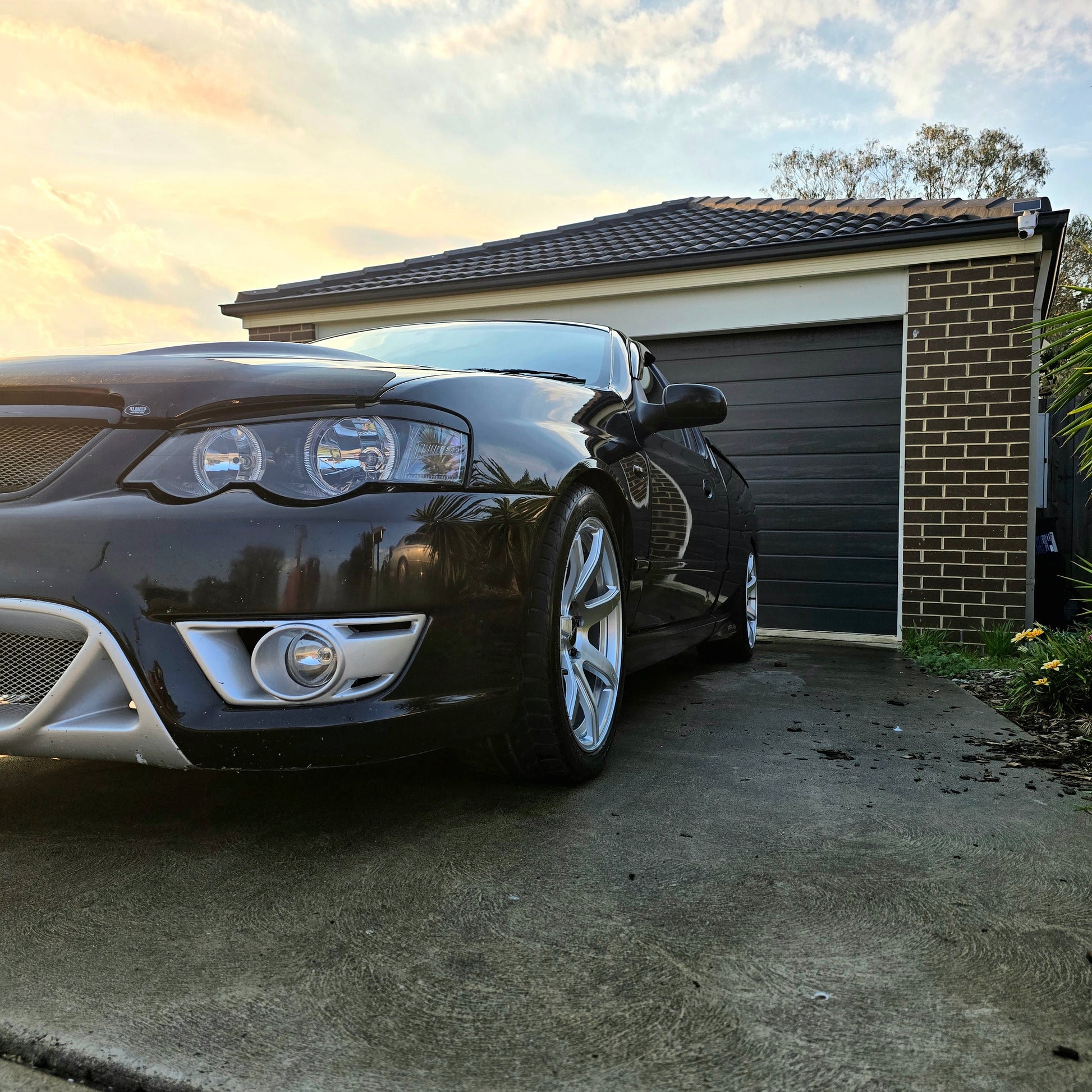 dspeed d-speed ds-07 ds07 18x8.5 18x9.5 ford falcon wheels alloy wheels rims b series ba bf fg au fitment stance
