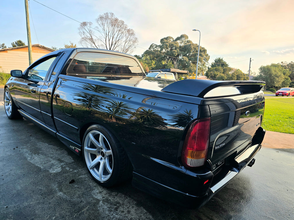 dspeed d-speed ds-07 ds07 18x8.5 18x9.5 ford falcon wheels alloy wheels rims b series ba bf fg au fitment stance