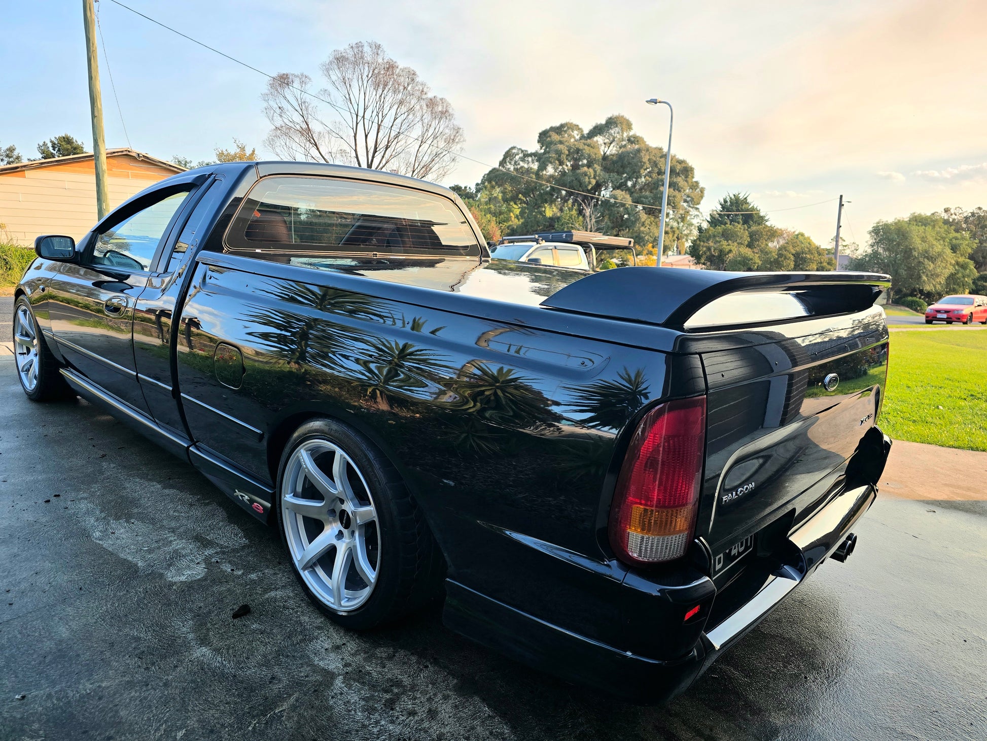dspeed d-speed ds-07 ds07 18x8.5 18x9.5 ford falcon wheels alloy wheels rims b series ba bf fg au fitment stance