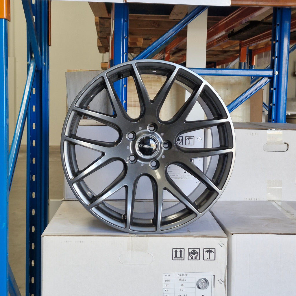 DS-05 19x9.5 +30 5x120 Gunmetal (CLEARANCE ITEM)