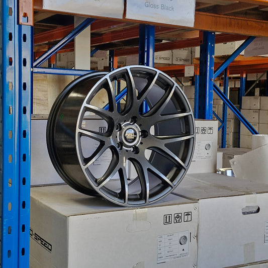 DS-05 19x9.5 +30 5x120 Gunmetal (CLEARANCE ITEM)