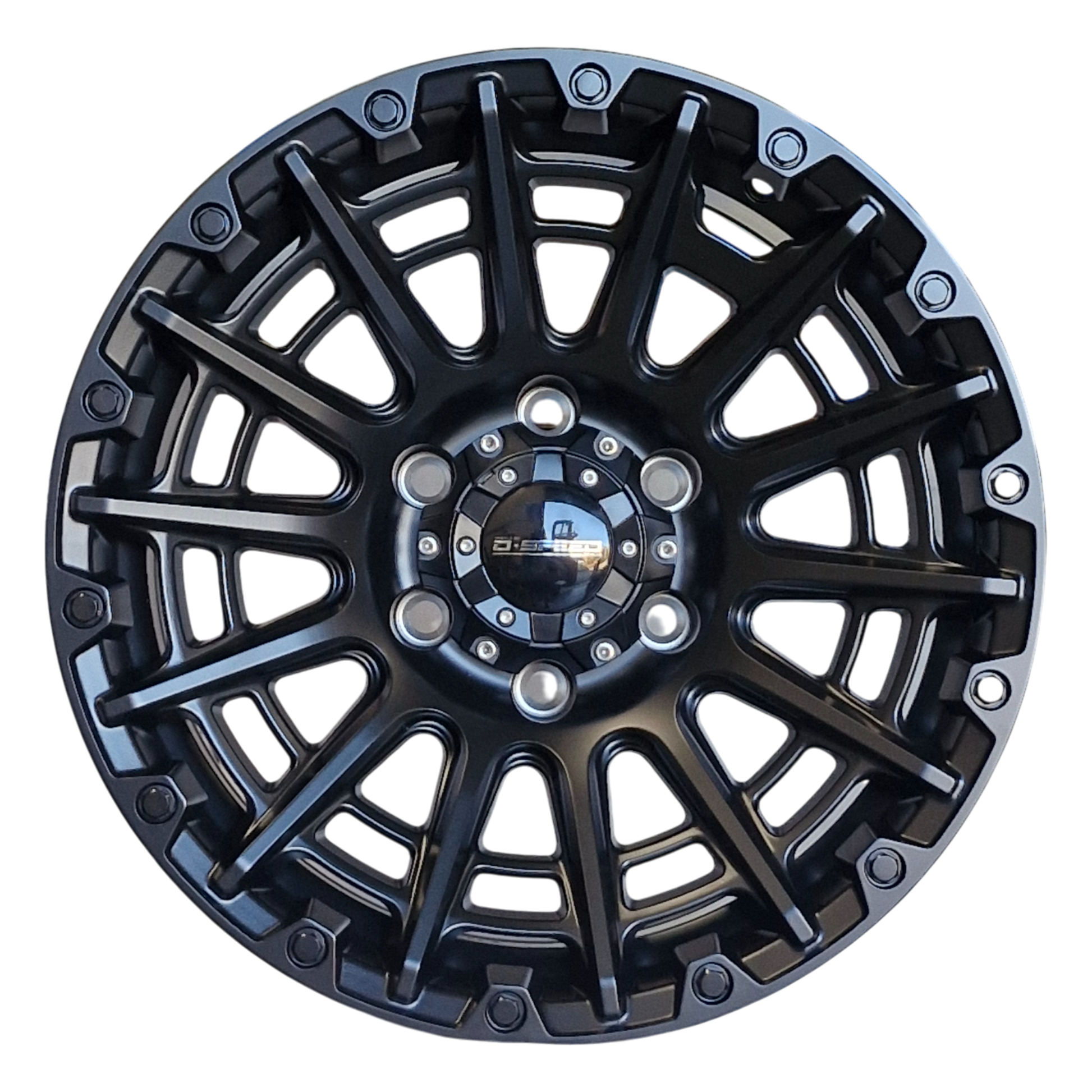 D-Speed XT-3 4x4 17x8.5  Satin Black