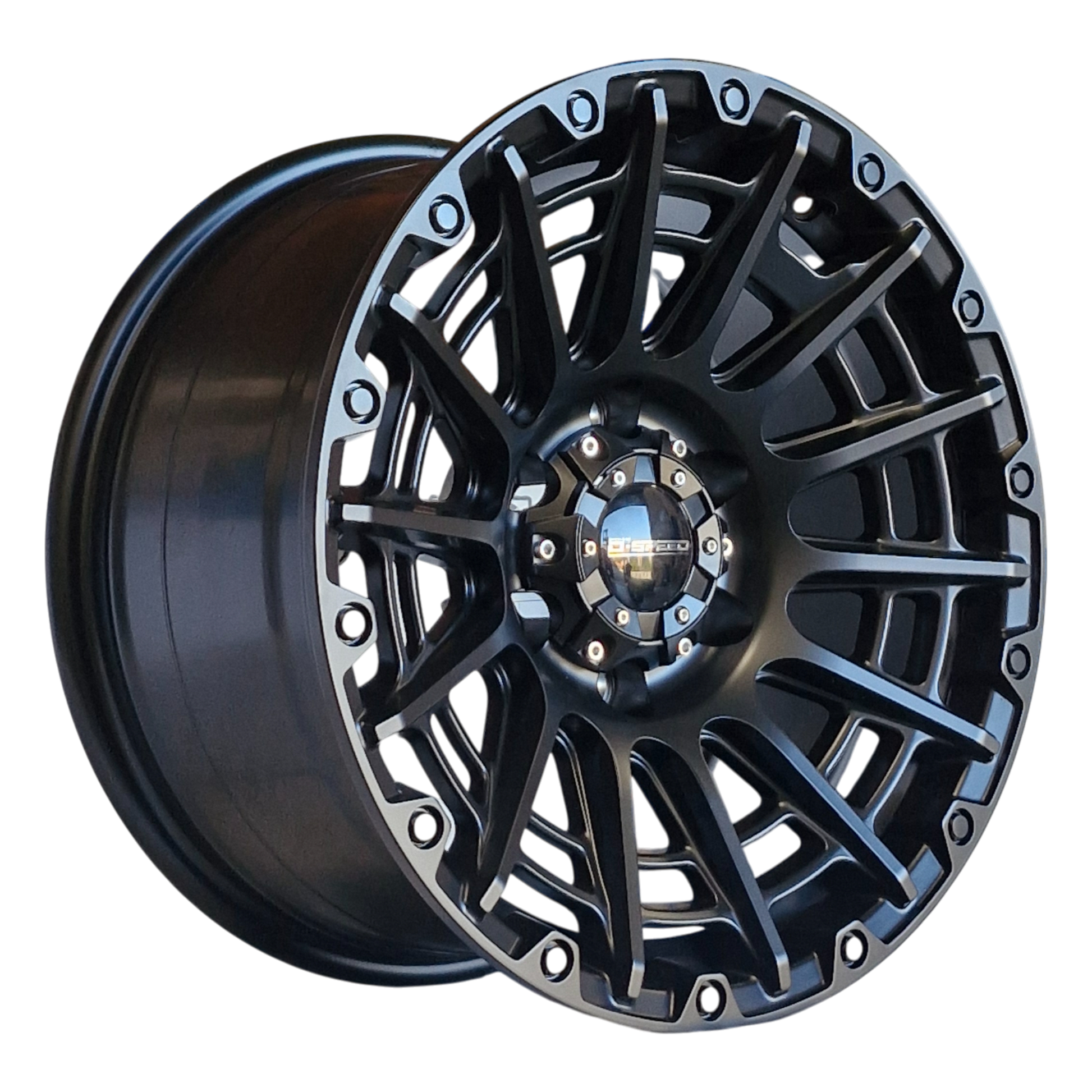 D-Speed XT-3 4x4 17x8.5  Satin Black