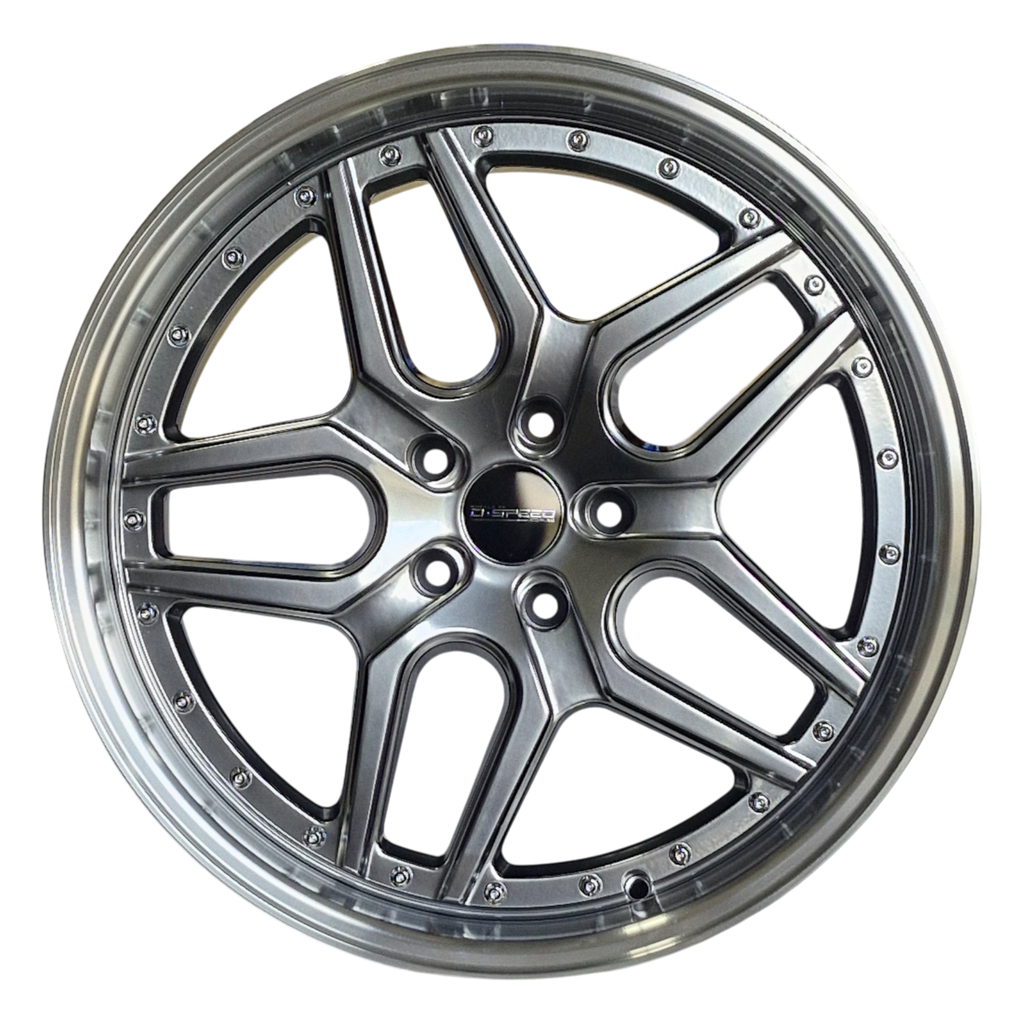 D-Speed  DS-09 18x9.5 +22 5x114.3