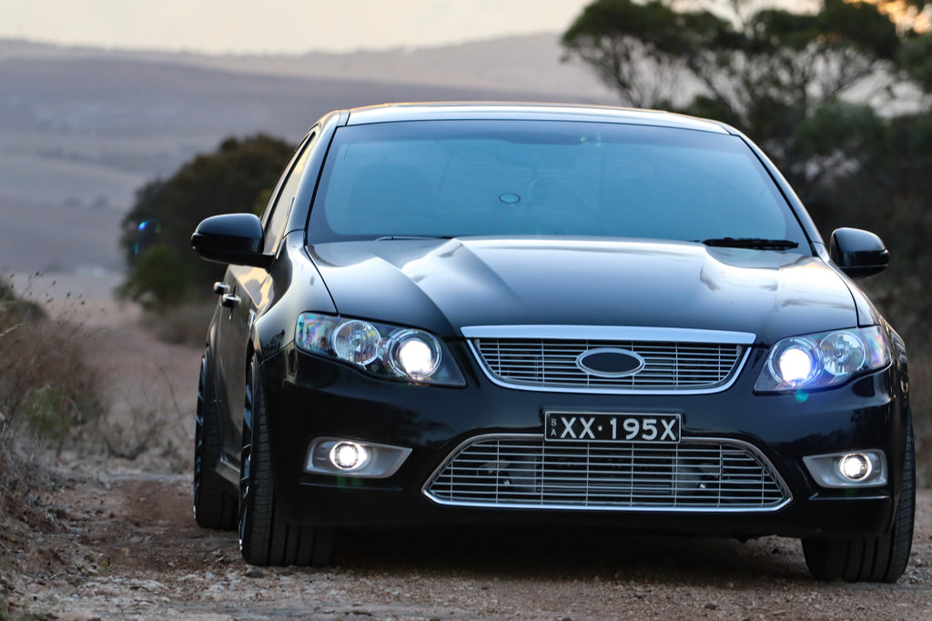 Ford FG Falcon- D-Speed DS-05 19x9.5 & 10.5