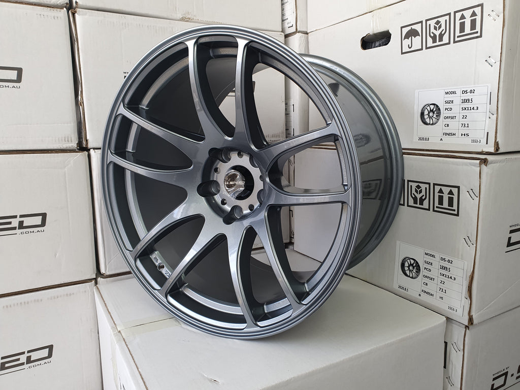 D-Speed DS-02 19x10.5 +22 5x114.3