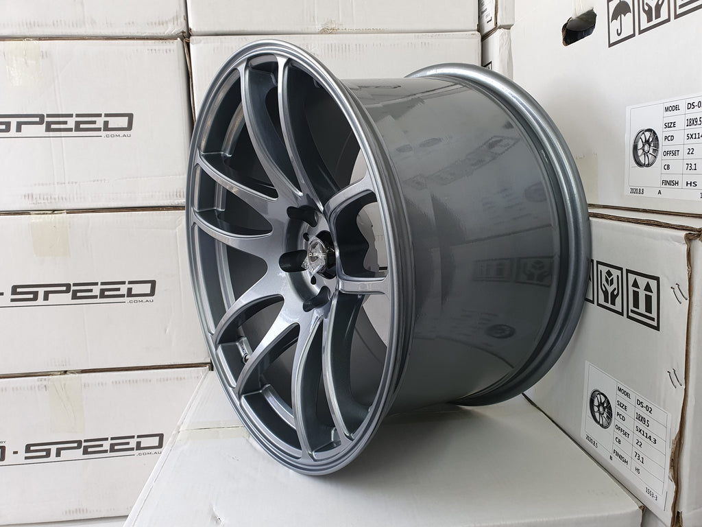 D-Speed DS-02 19x10.5 +22 5x114.3