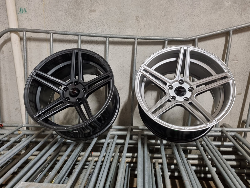 D-Speed DS-03 18X9 5X120 wheels