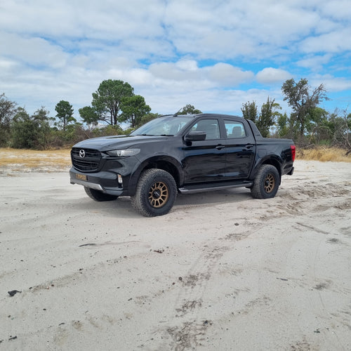 2023 Mazda BT-50 - D-Speed Xtreme 17x9 0 Offset
