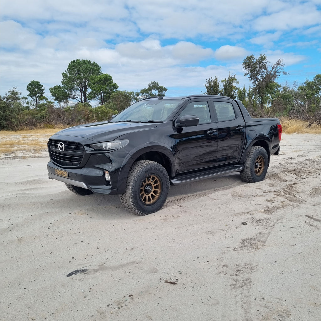 2023 Mazda BT-50 - D-Speed Xtreme 17x9 0 Offset